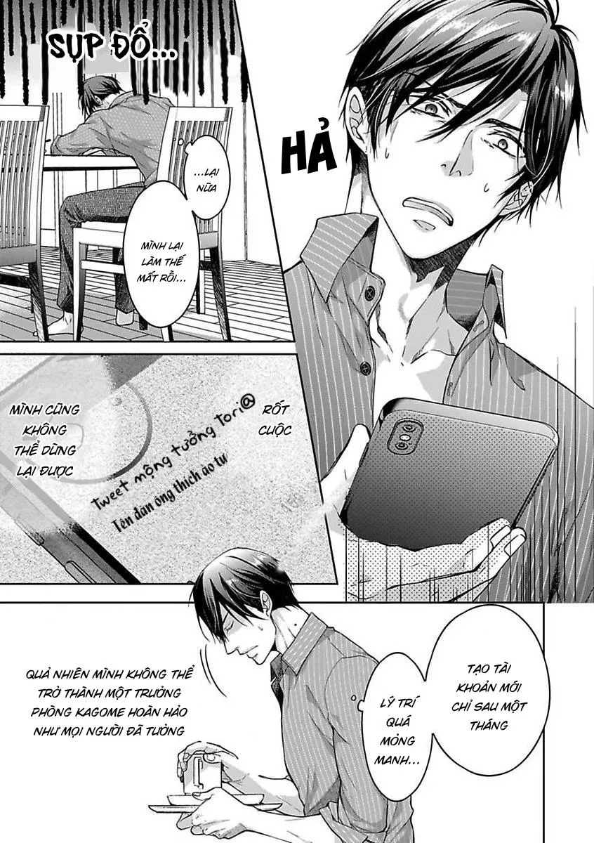 Lộ acc clone với nhân viên mới Chapter 3 Trang 3