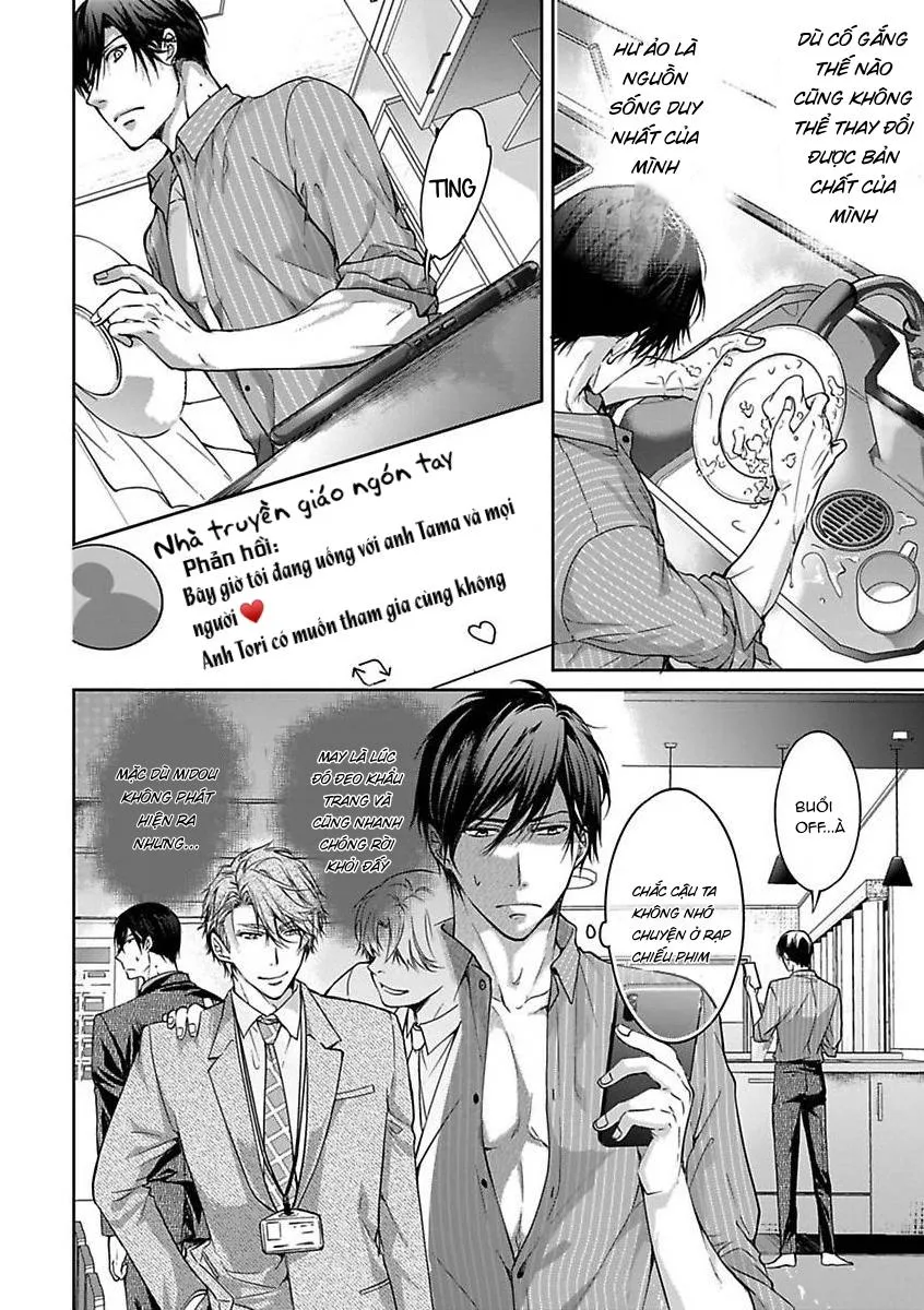 Lộ acc clone với nhân viên mới Chapter 3 Trang 4