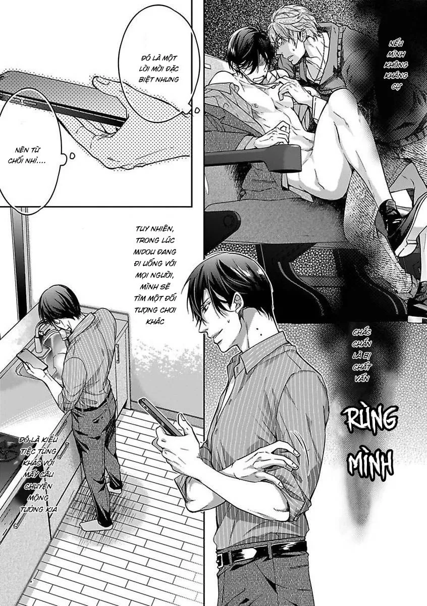 Lộ acc clone với nhân viên mới Chapter 3 Trang 5
