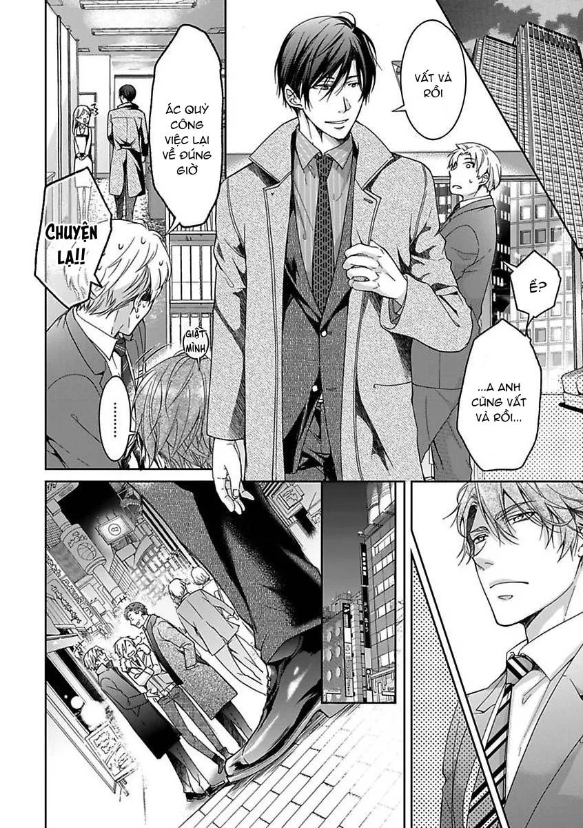 Lộ acc clone với nhân viên mới Chapter 3 Trang 6