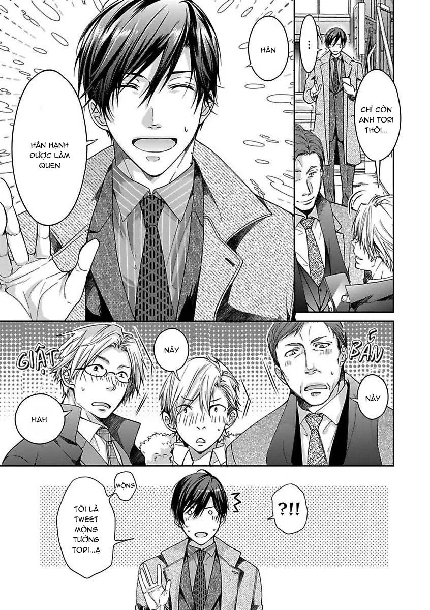 Lộ acc clone với nhân viên mới Chapter 3 Trang 7