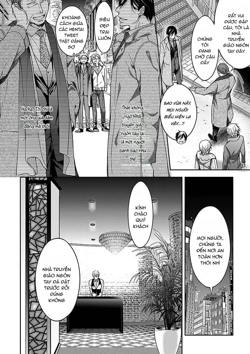 Lộ acc clone với nhân viên mới Chapter 3 Trang 8