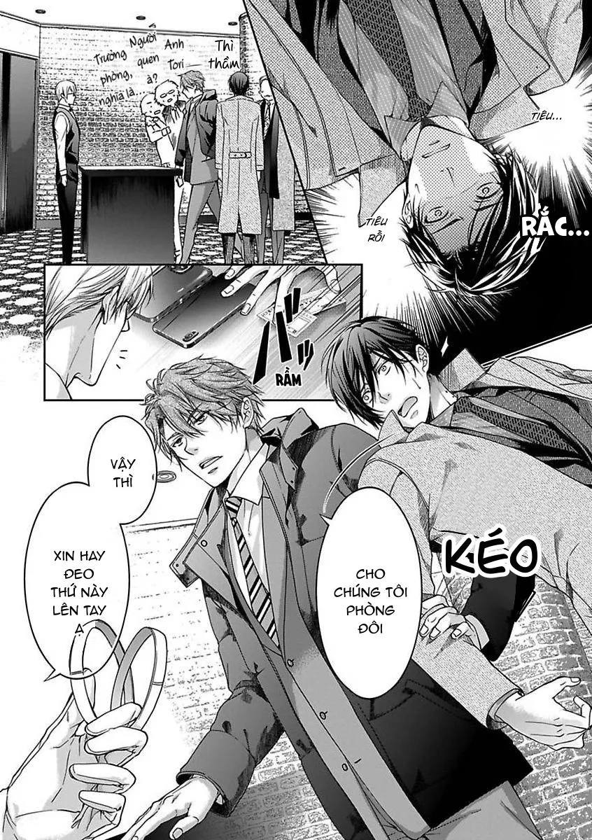 Lộ acc clone với nhân viên mới Chapter 3 Trang 12