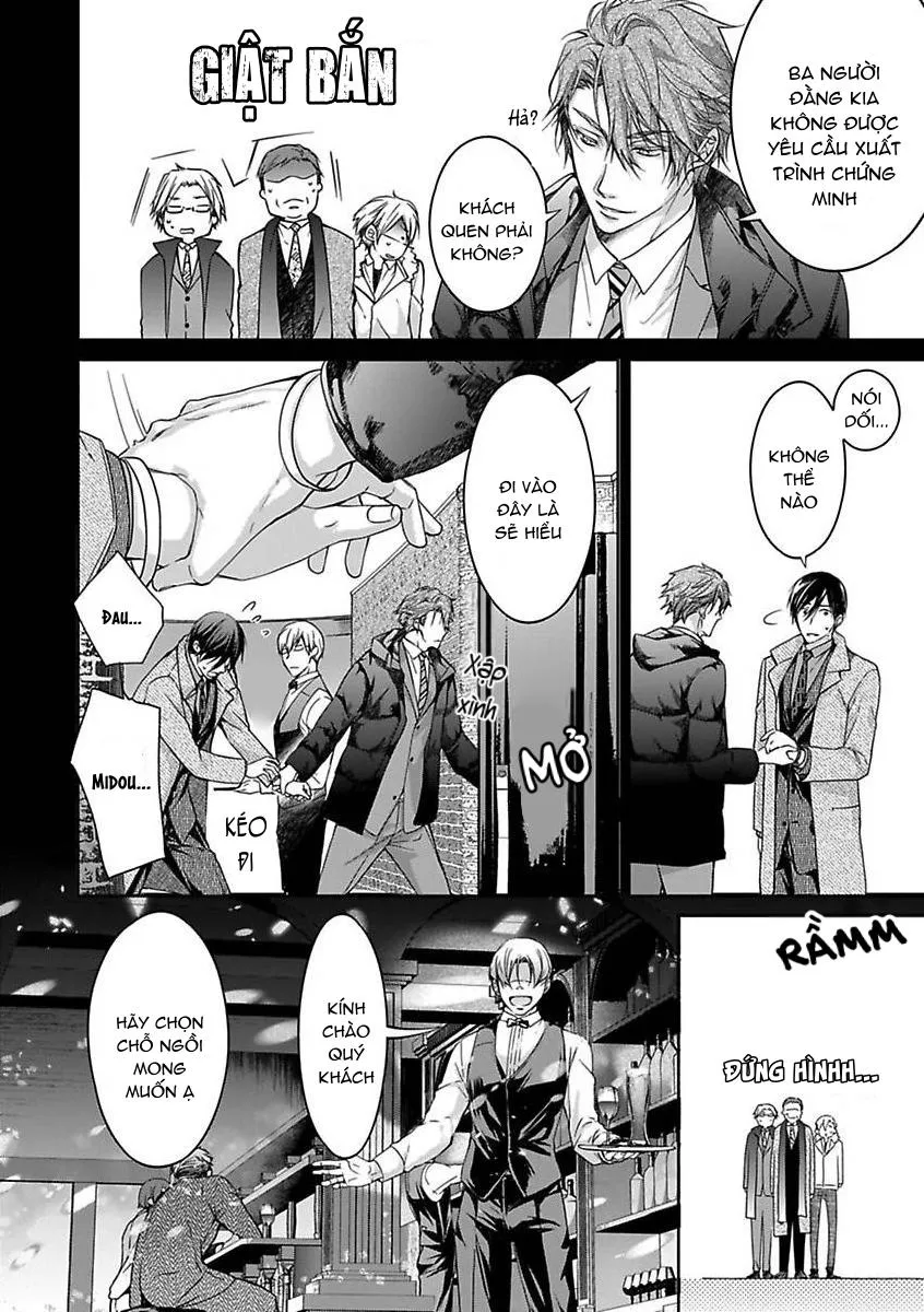Lộ acc clone với nhân viên mới Chapter 3 Trang 14