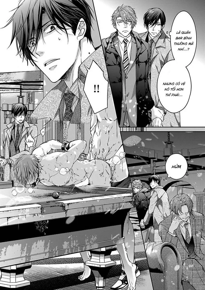 Lộ acc clone với nhân viên mới Chapter 3 Trang 15