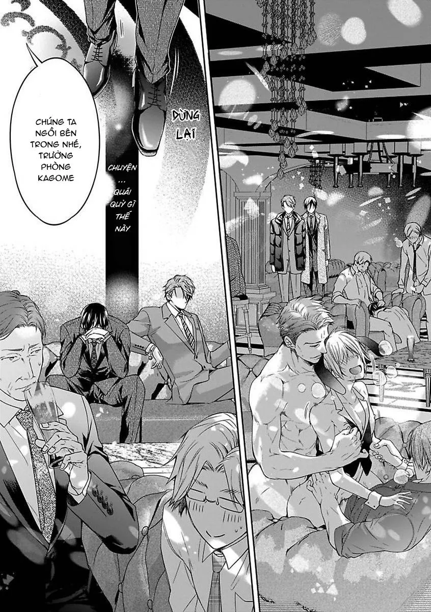 Lộ acc clone với nhân viên mới Chapter 3 Trang 16