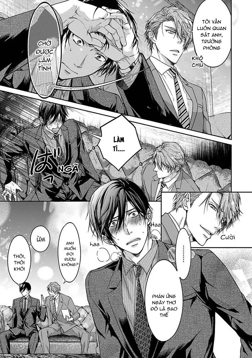 Lộ acc clone với nhân viên mới Chapter 3 Trang 17