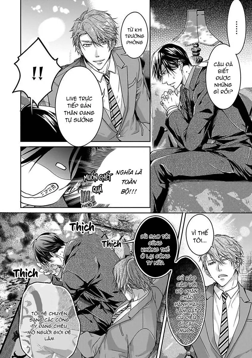 Lộ acc clone với nhân viên mới Chapter 3 Trang 18