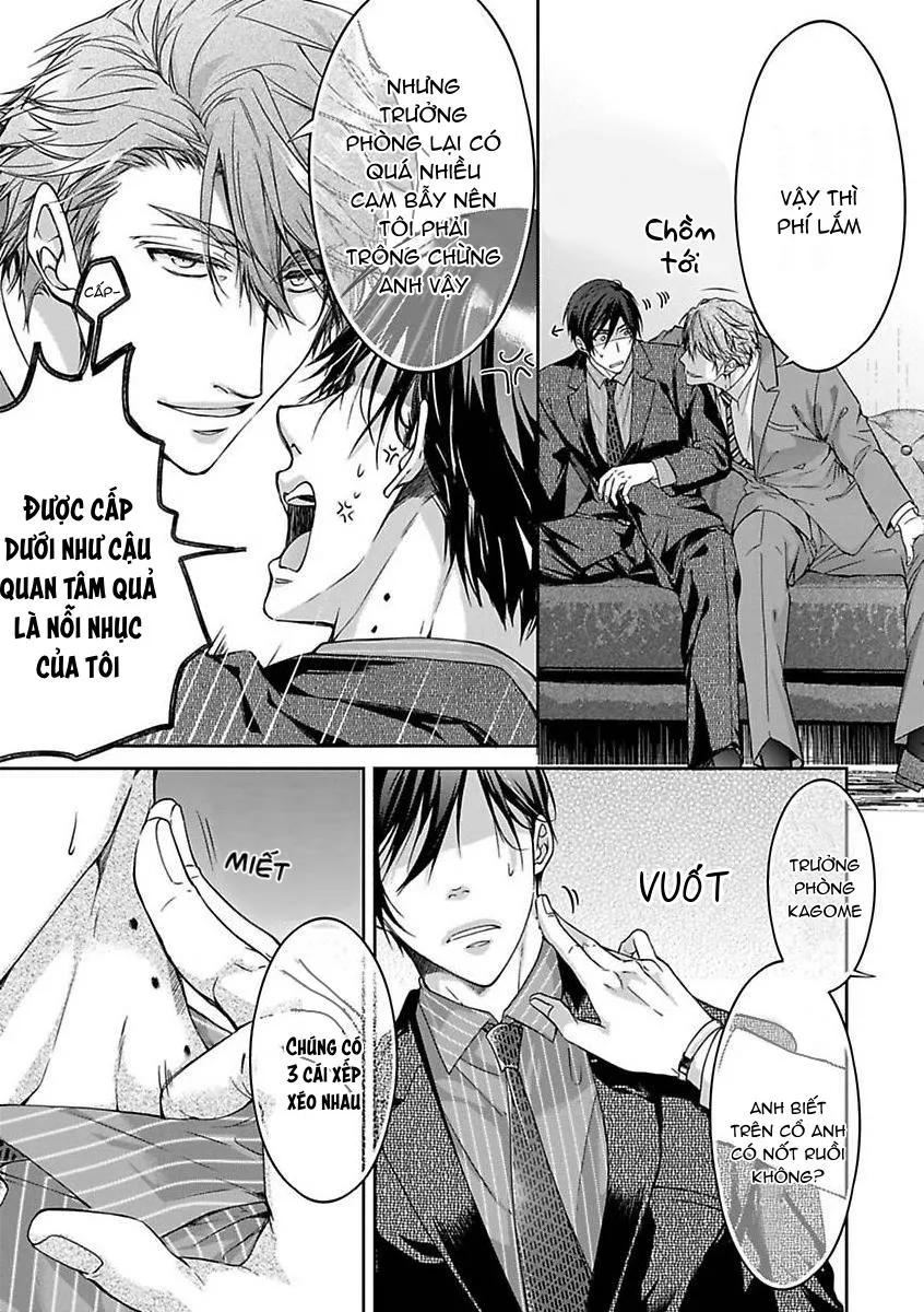Lộ acc clone với nhân viên mới Chapter 3 Trang 19