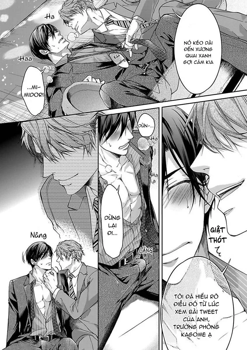 Lộ acc clone với nhân viên mới Chapter 3 Trang 20