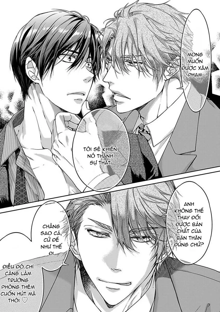 Lộ acc clone với nhân viên mới Chapter 3 Trang 21