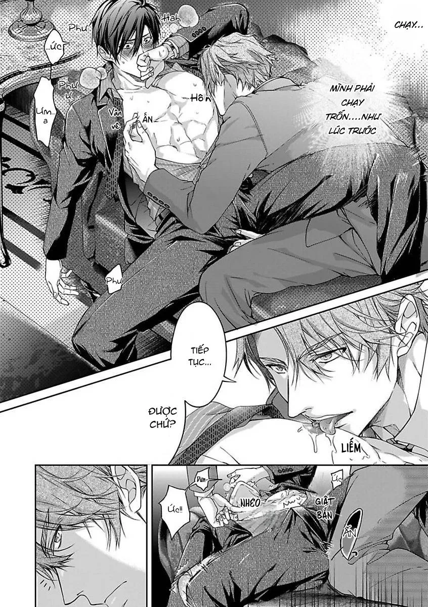 Lộ acc clone với nhân viên mới Chapter 3 Trang 24