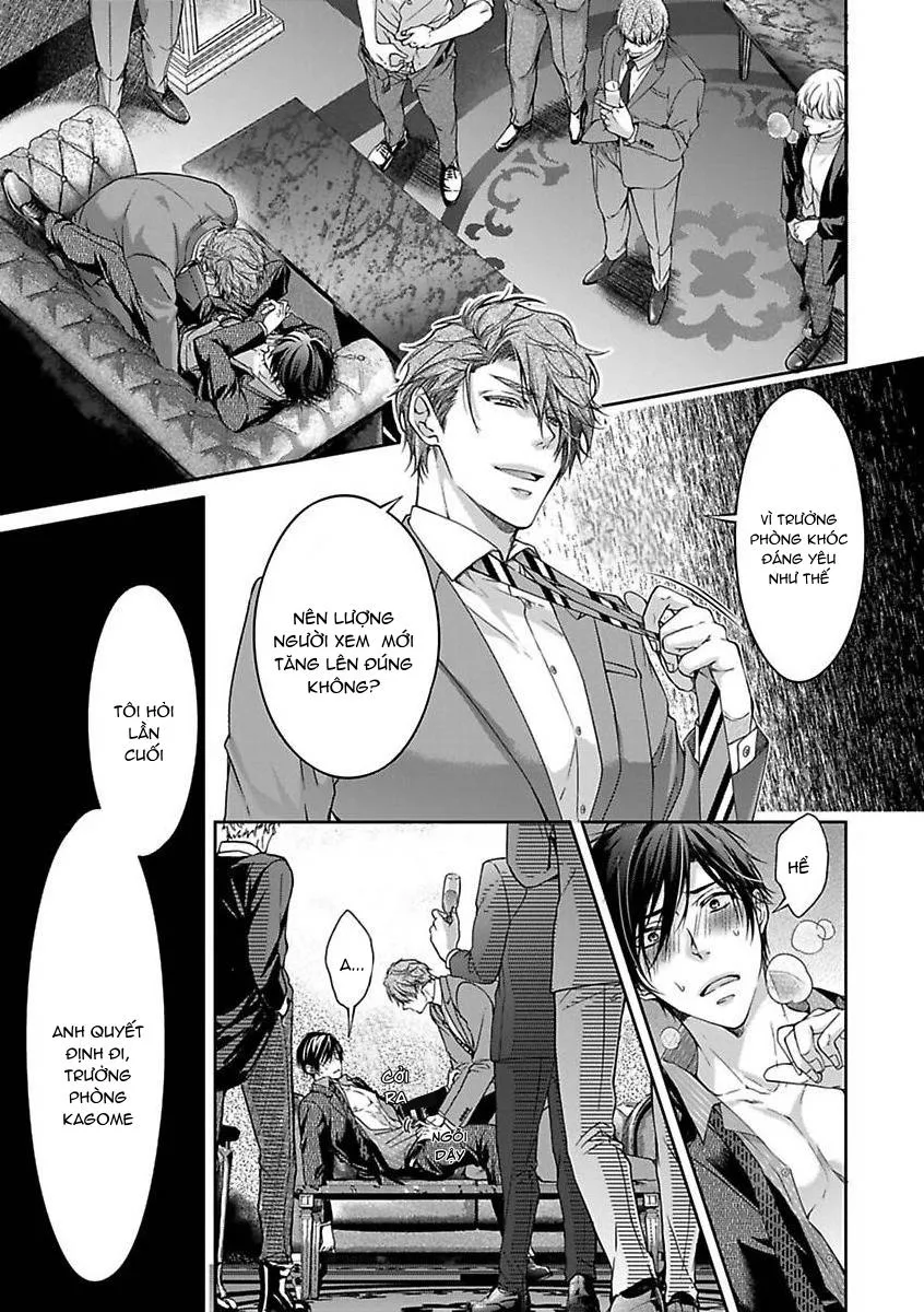 Lộ acc clone với nhân viên mới Chapter 3 Trang 25