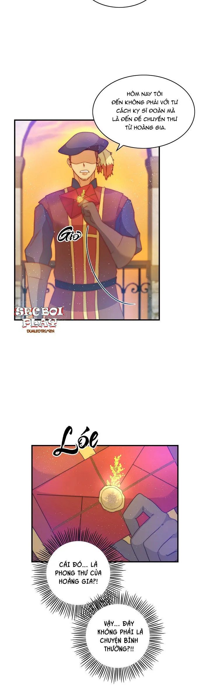 LỌ LEM PHIÊN BẢN BL Chapter 3 Trang 5