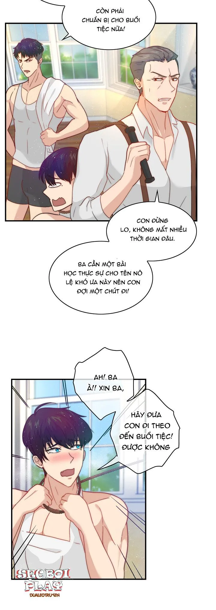 LỌ LEM PHIÊN BẢN BL Chapter 5 Trang 16