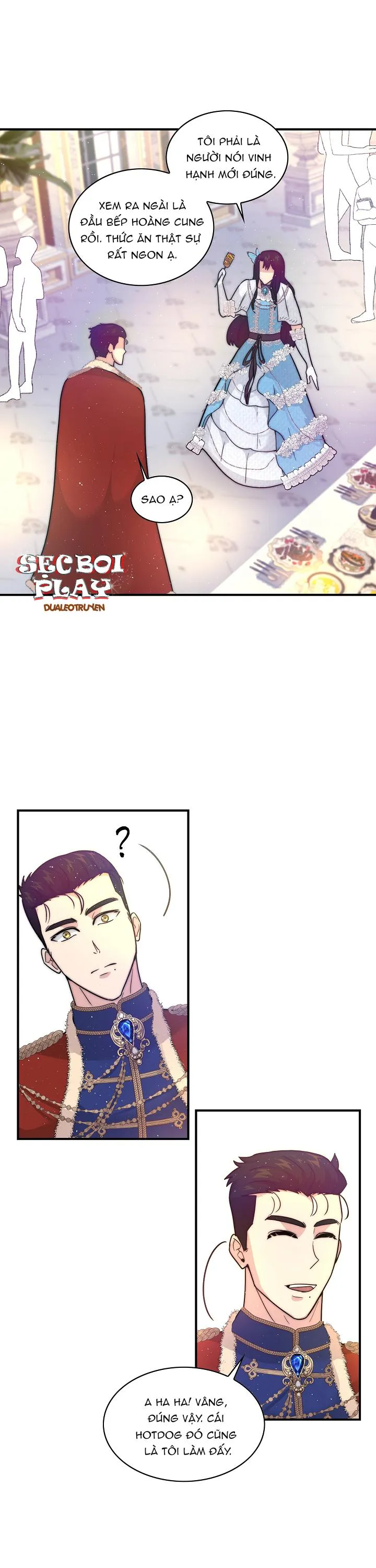 LỌ LEM PHIÊN BẢN BL Chapter 8 Trang 17