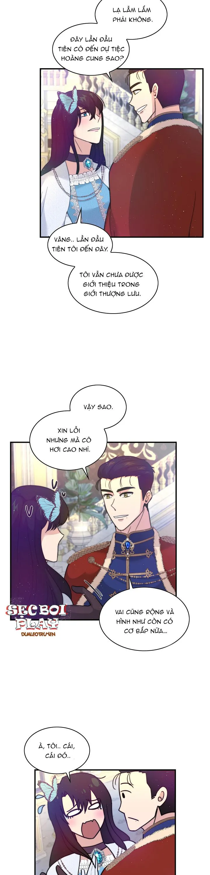 LỌ LEM PHIÊN BẢN BL Chapter 8 Trang 22