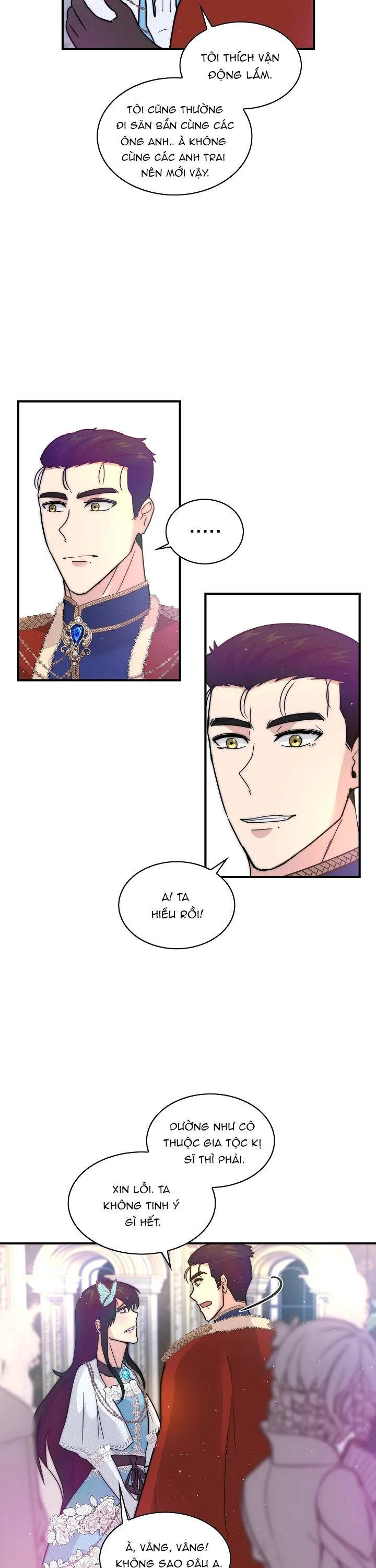 LỌ LEM PHIÊN BẢN BL Chapter 8 Trang 23