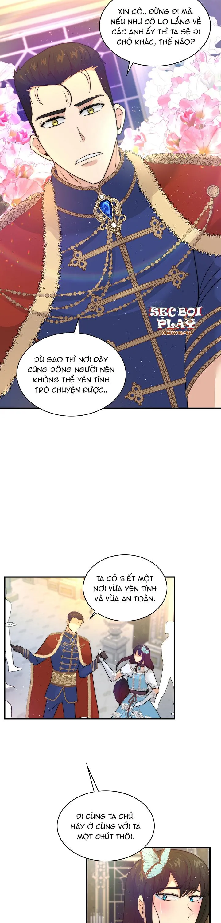 LỌ LEM PHIÊN BẢN BL Chapter 9 Trang 8