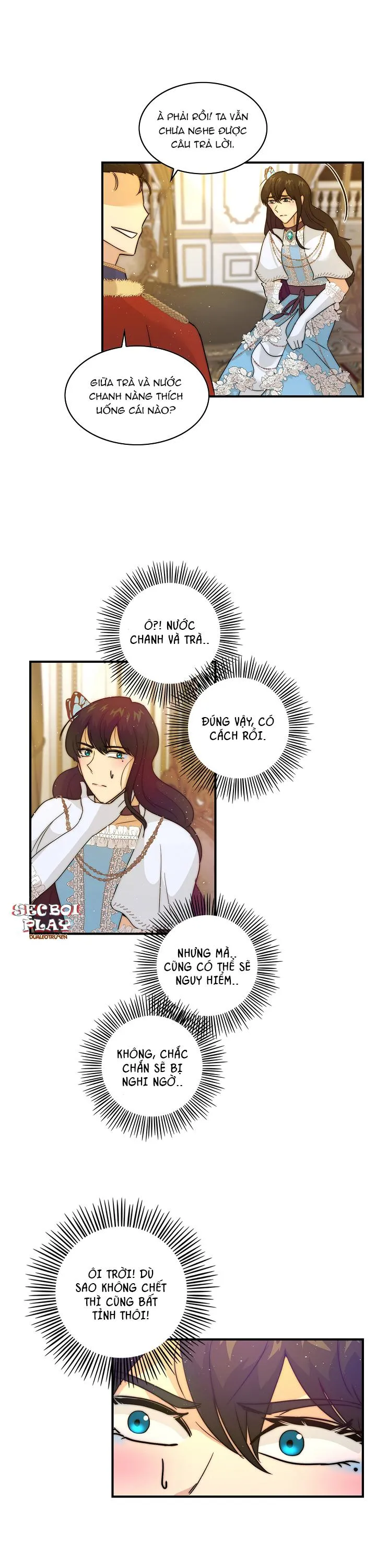 LỌ LEM PHIÊN BẢN BL Chapter 9 Trang 23