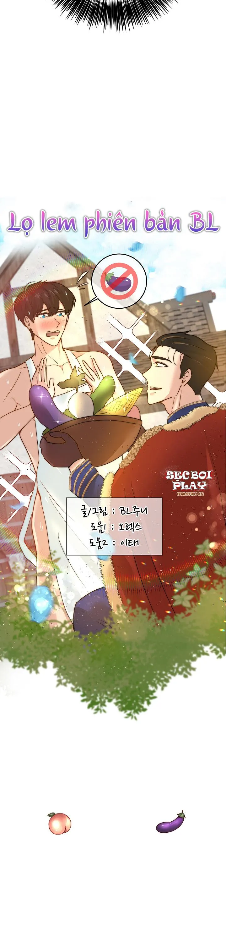 LỌ LEM PHIÊN BẢN BL Chapter 1 Trang 35