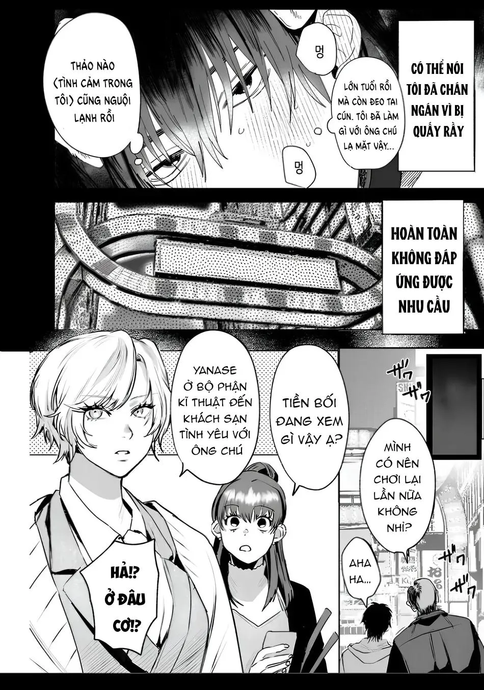 Lỗ tầy quầy Chapter 2 Trang 3