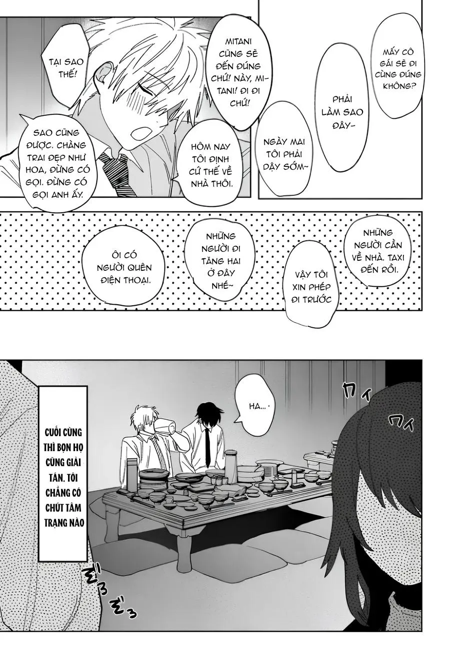 Lỗ tầy quầy Chapter 2 Trang 6