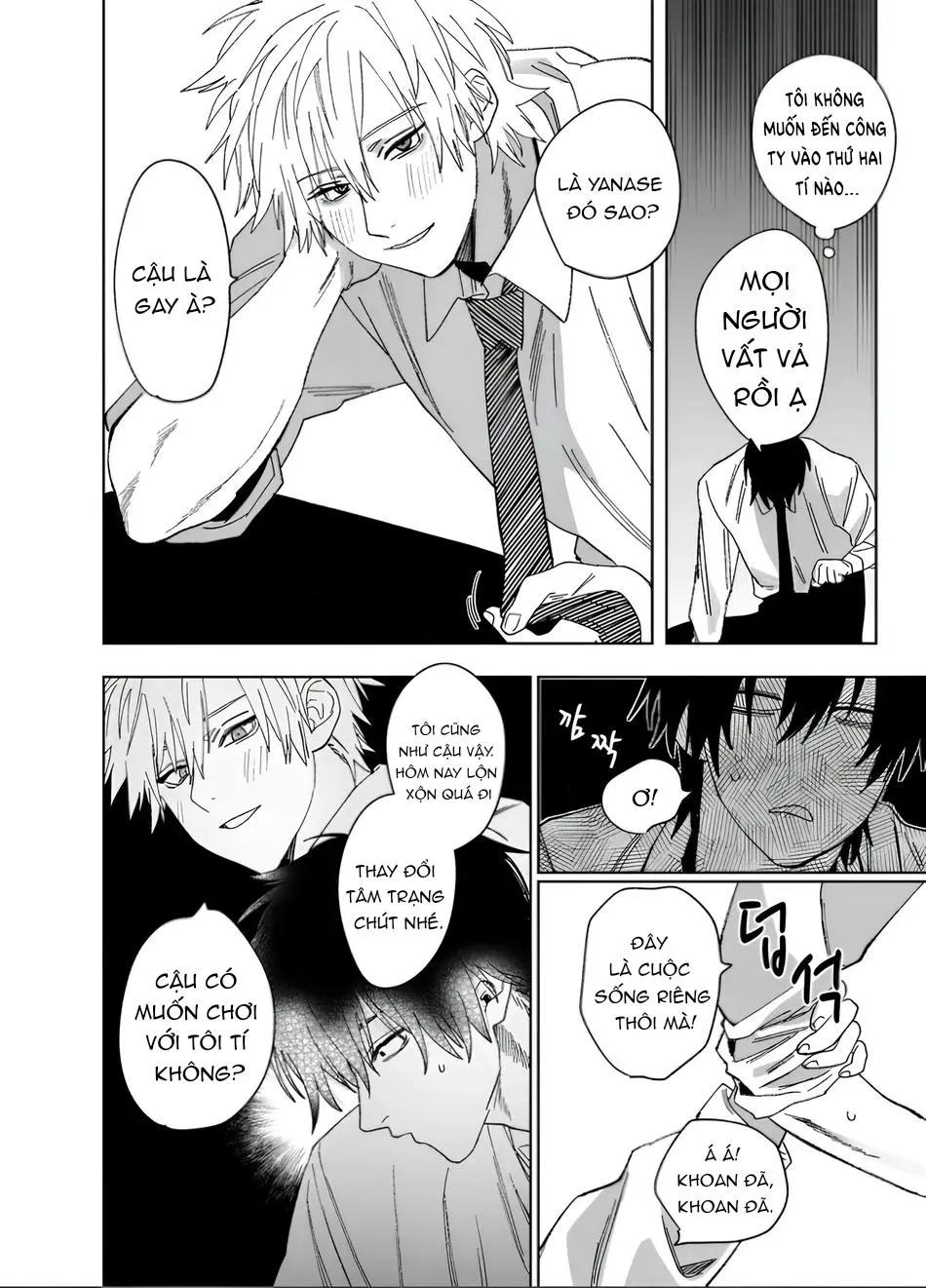 Lỗ tầy quầy Chapter 2 Trang 7