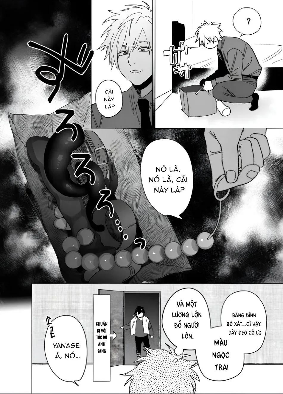 Lỗ tầy quầy Chapter 2 Trang 19