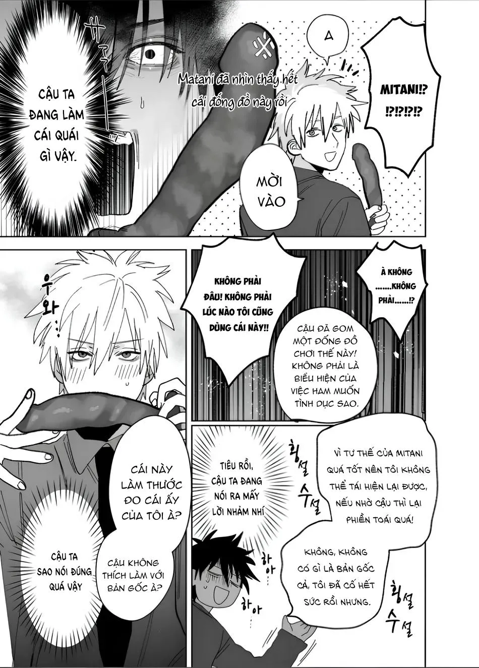 Lỗ tầy quầy Chapter 2 Trang 20