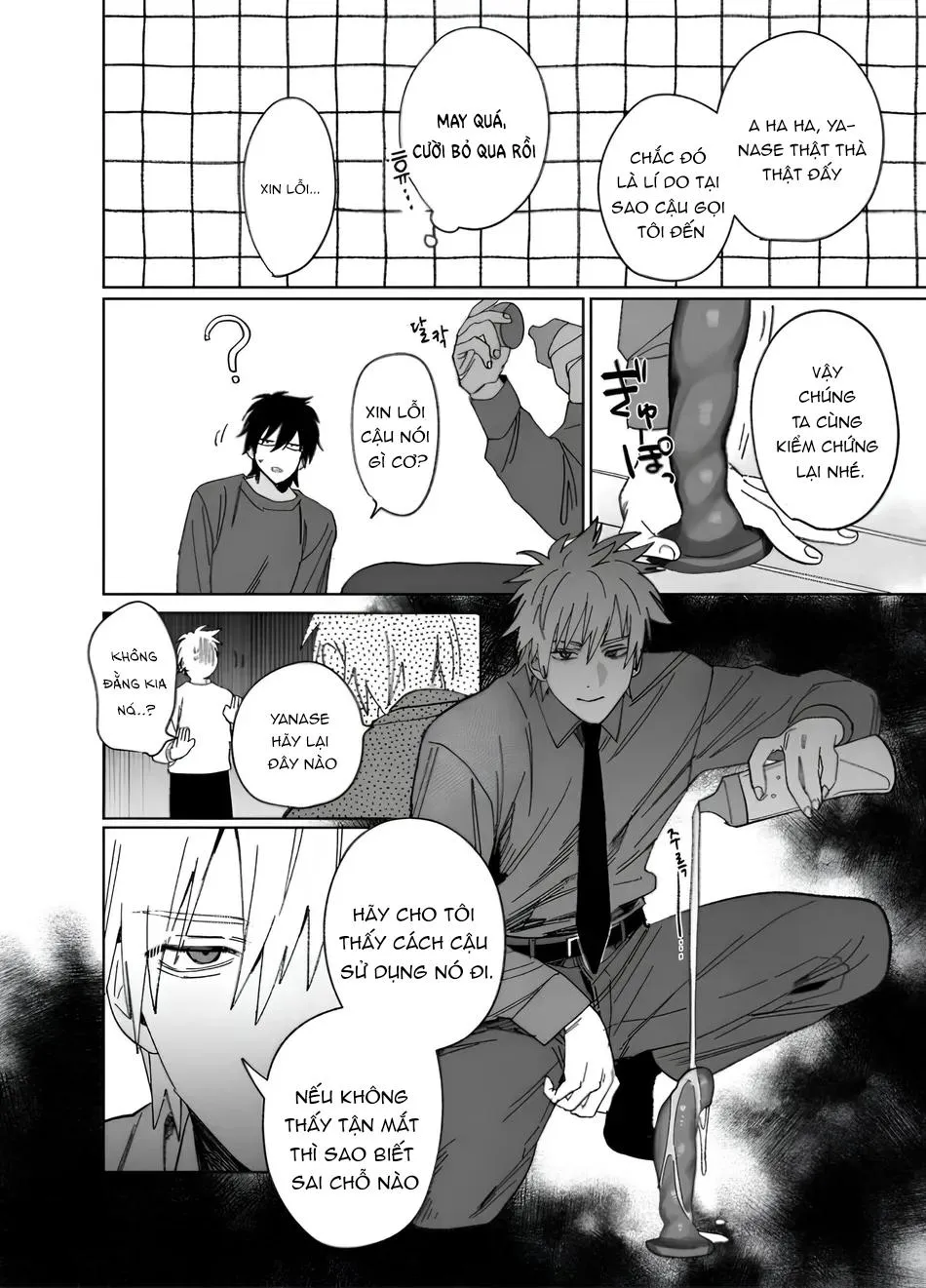 Lỗ tầy quầy Chapter 2 Trang 21