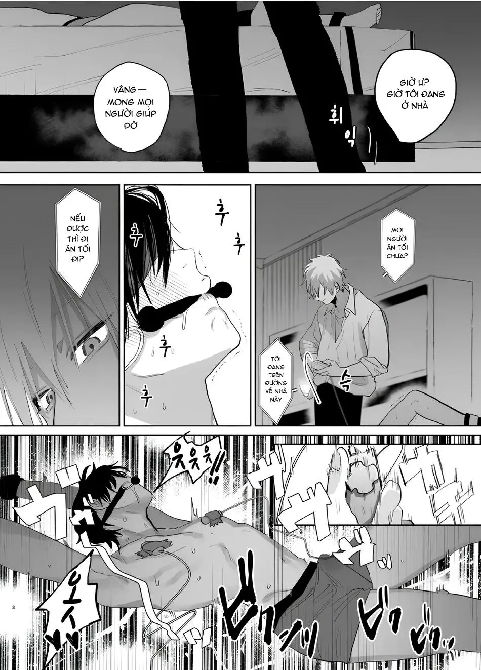 Lỗ tầy quầy Chapter 3 Trang 7