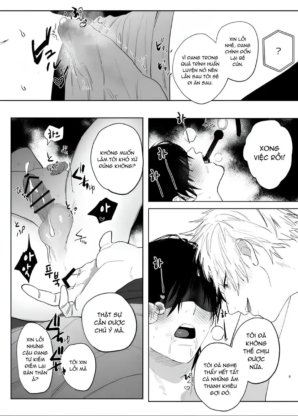 Lỗ tầy quầy Chapter 3 Trang 8