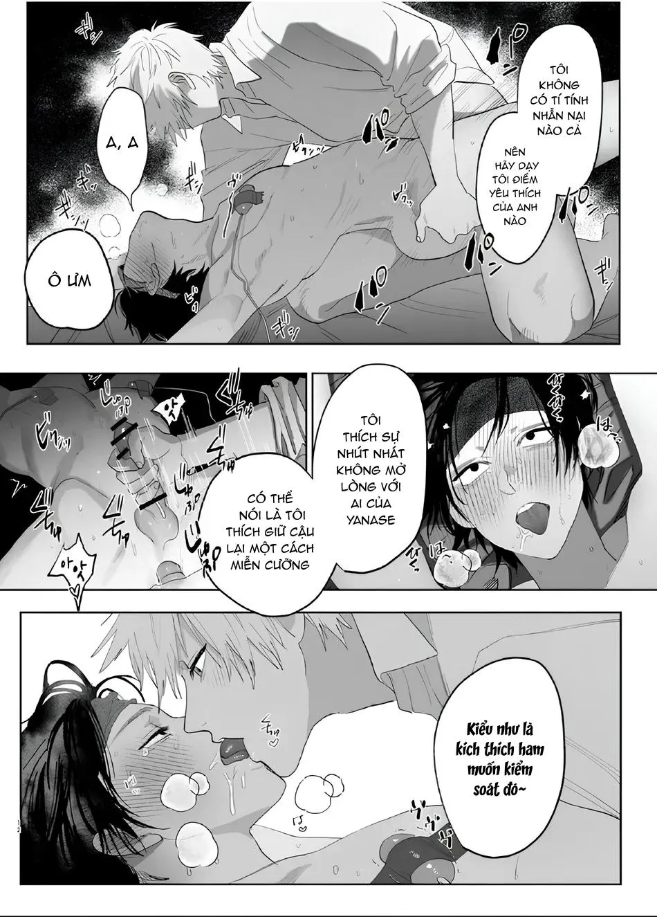 Lỗ tầy quầy Chapter 3 Trang 11