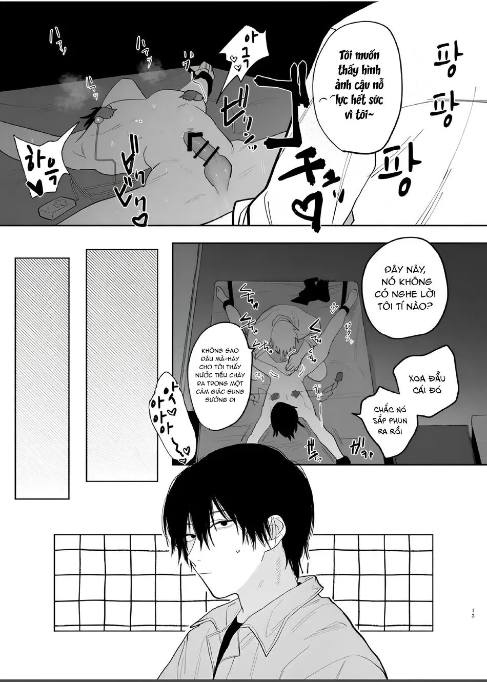 Lỗ tầy quầy Chapter 3 Trang 12