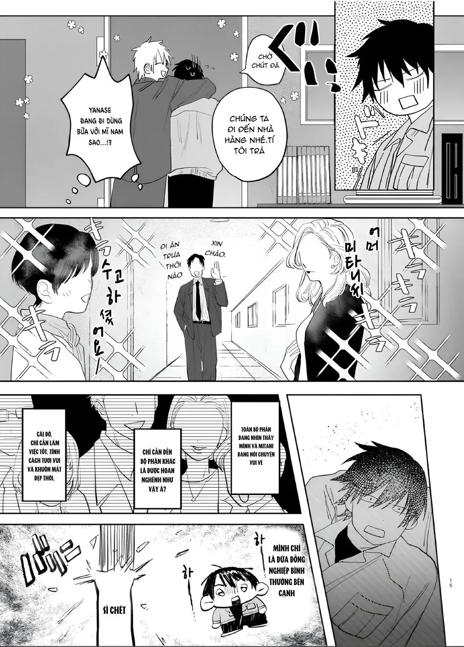 Lỗ tầy quầy Chapter 3 Trang 14