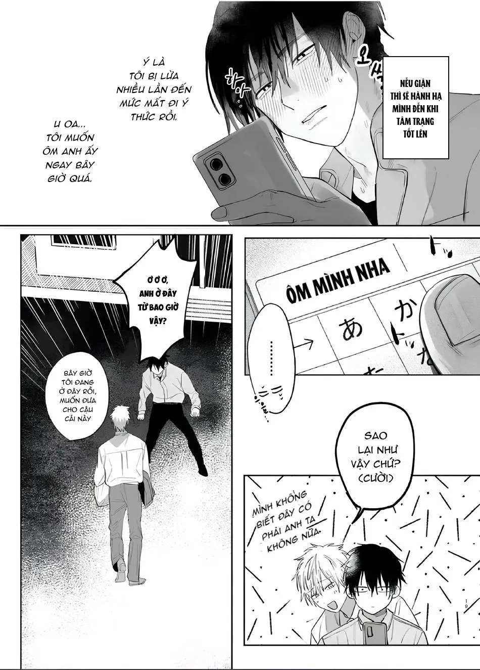 Lỗ tầy quầy Chapter 3 Trang 18