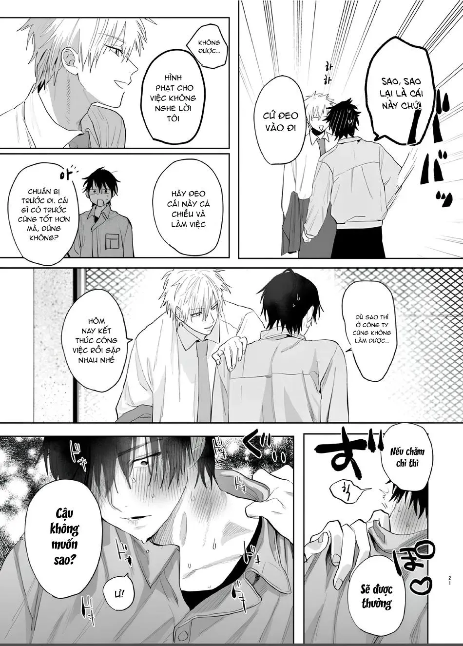 Lỗ tầy quầy Chapter 3 Trang 20