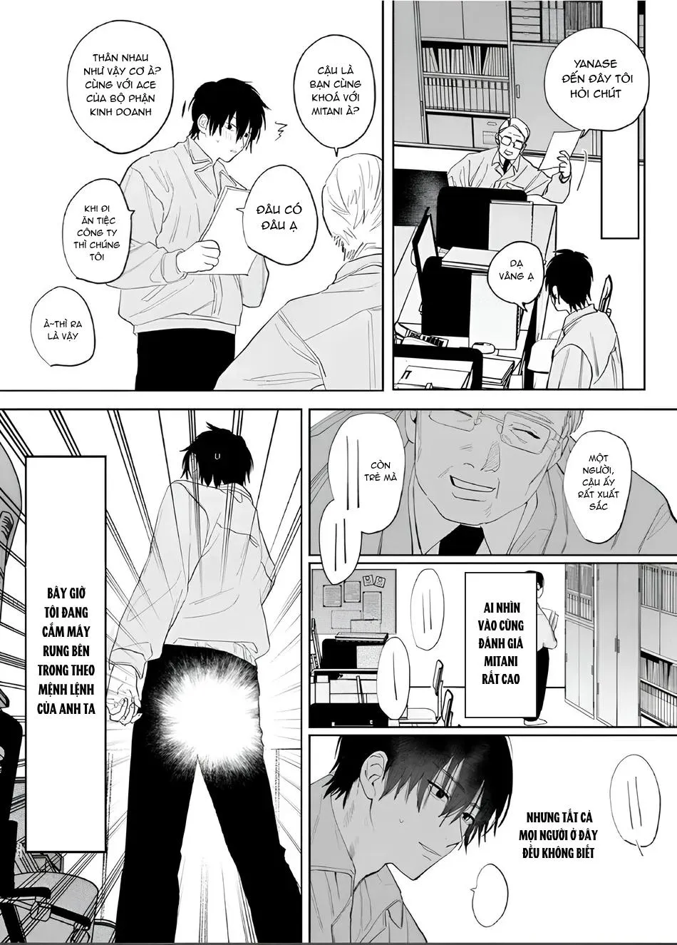 Lỗ tầy quầy Chapter 3 Trang 21