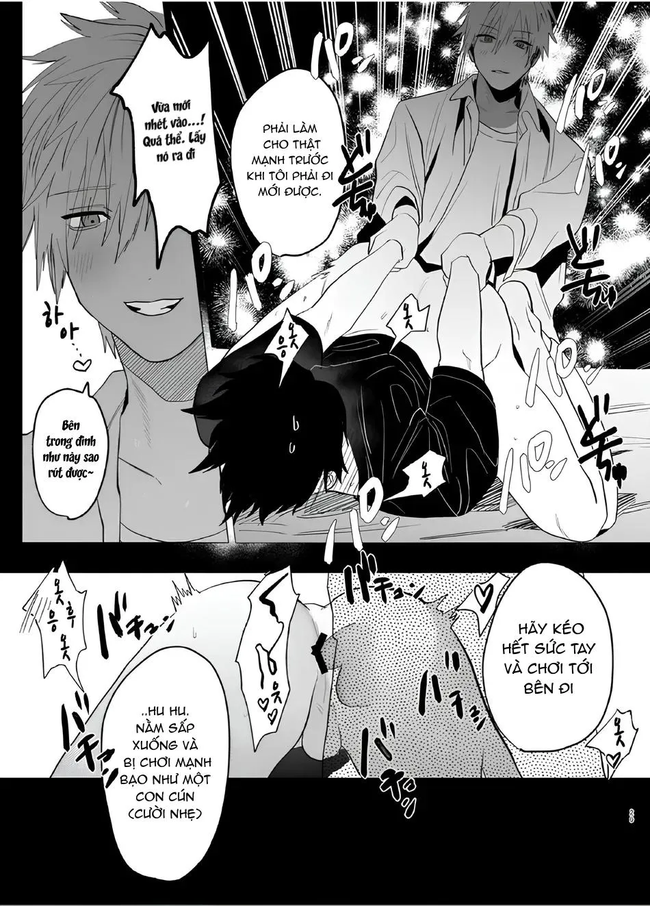 Lỗ tầy quầy Chapter 3 Trang 28