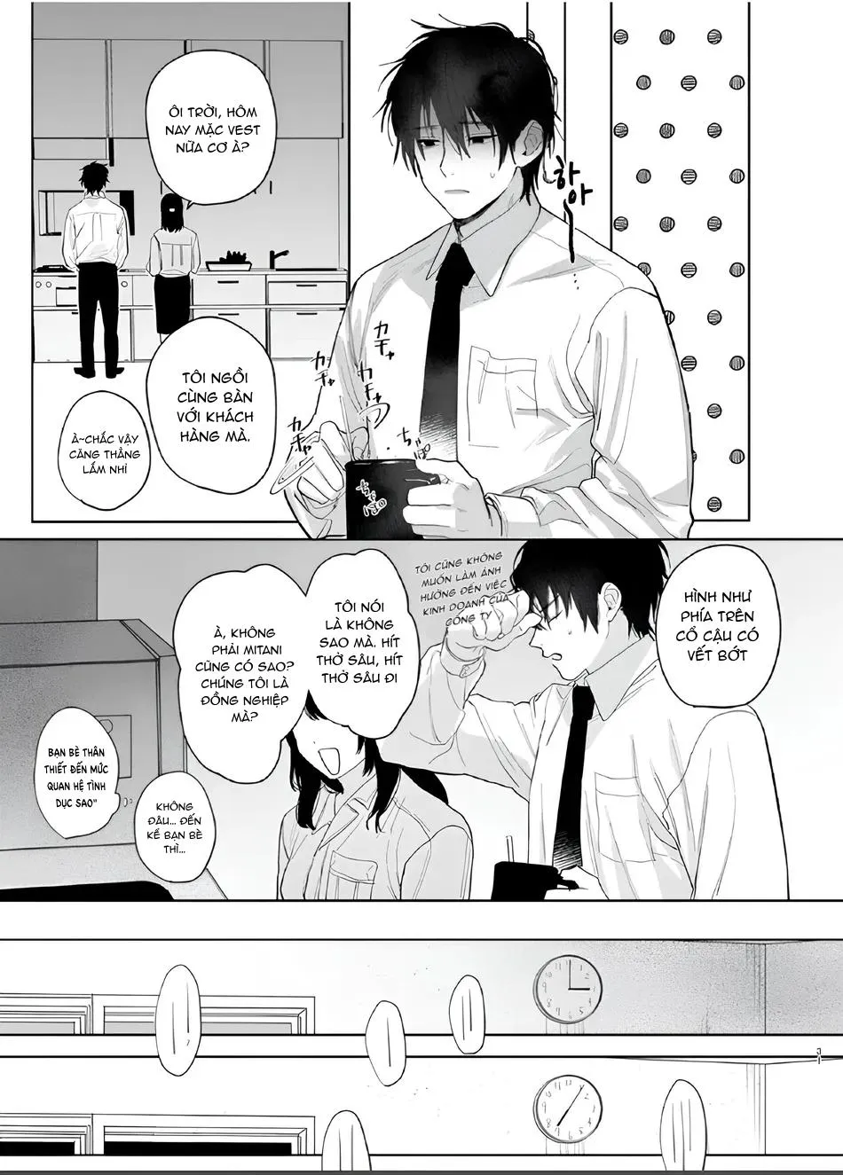 Lỗ tầy quầy Chapter 3 Trang 30