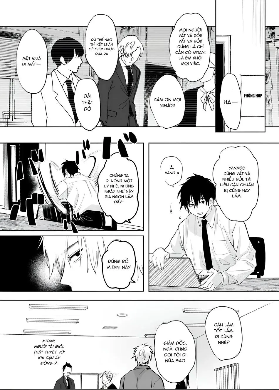 Lỗ tầy quầy Chapter 3 Trang 31