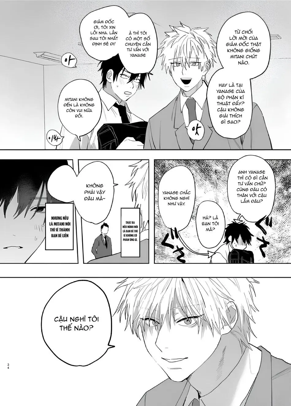 Lỗ tầy quầy Chapter 3 Trang 33