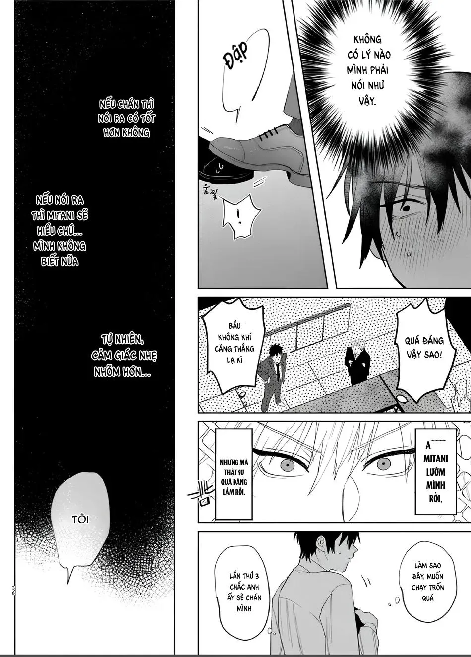 Lỗ tầy quầy Chapter 3 Trang 35