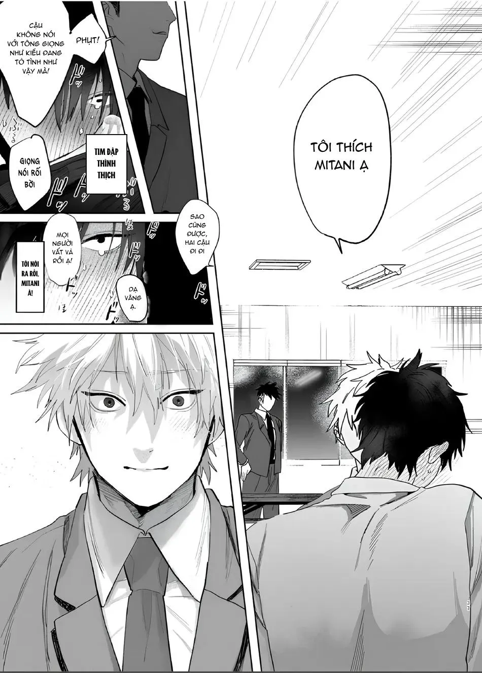 Lỗ tầy quầy Chapter 3 Trang 36