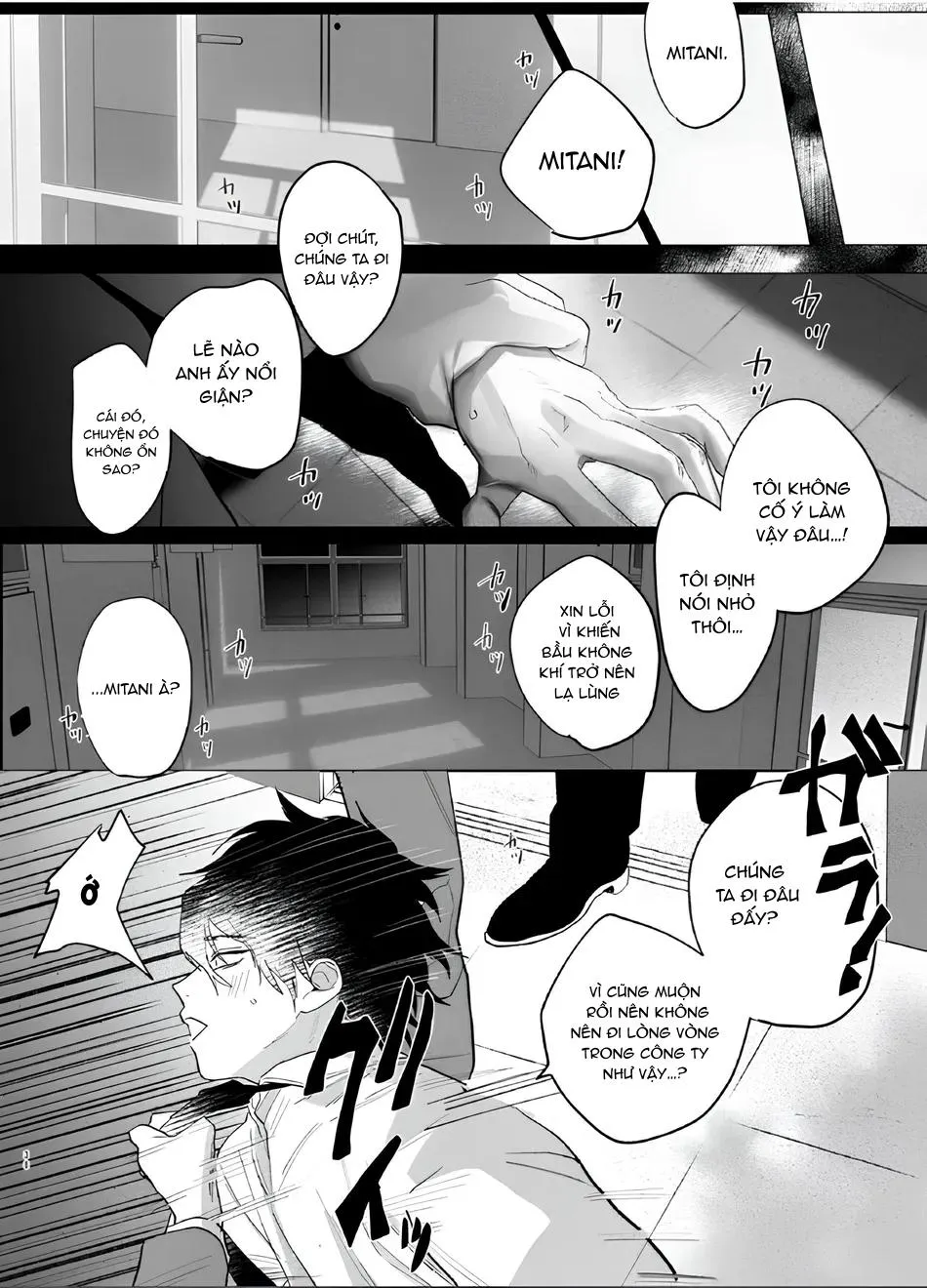 Lỗ tầy quầy Chapter 3 Trang 37