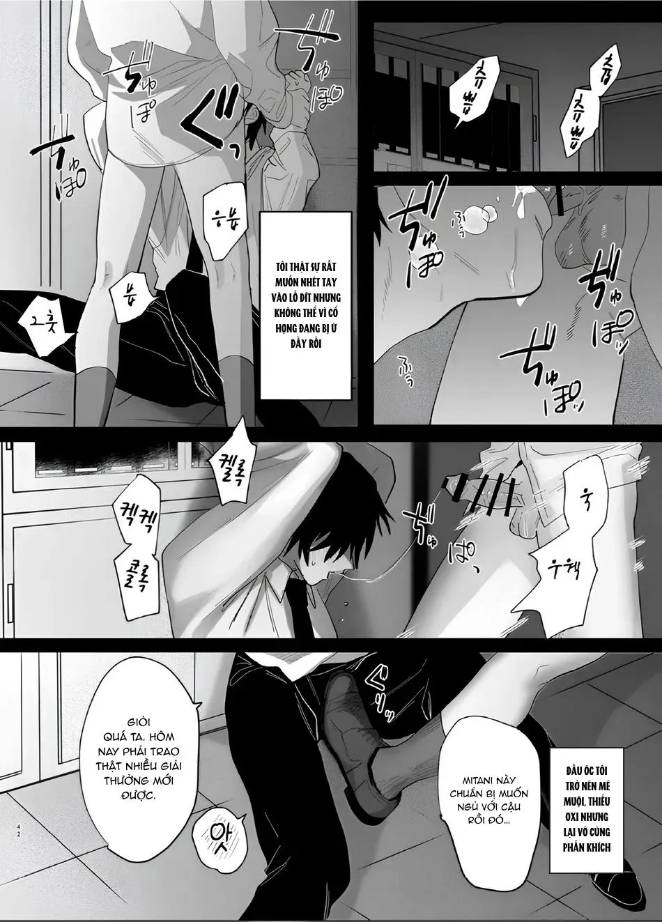 Lỗ tầy quầy Chapter 3 Trang 41