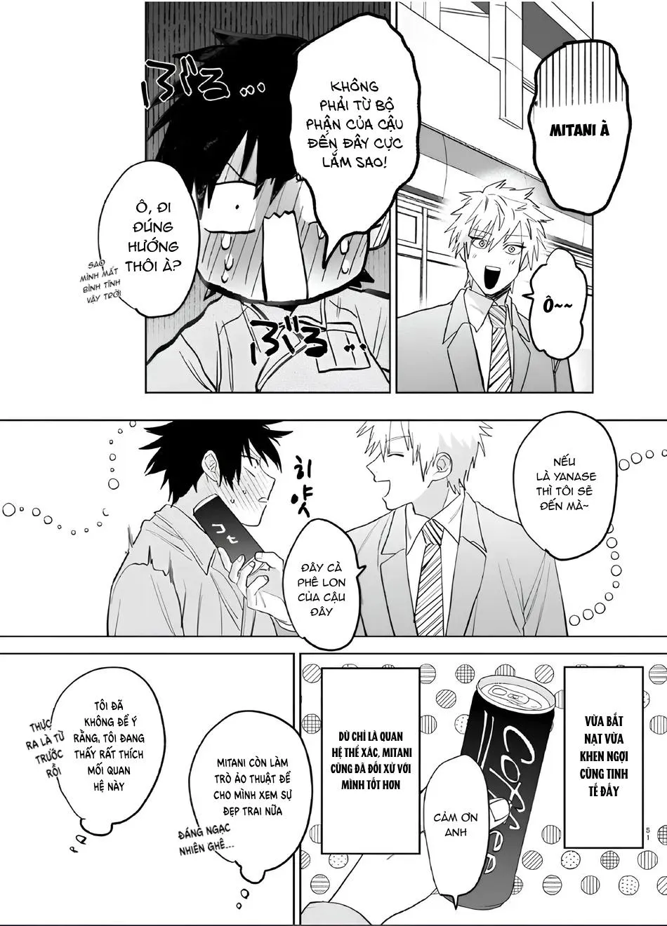 Lỗ tầy quầy Chapter 3 Trang 50