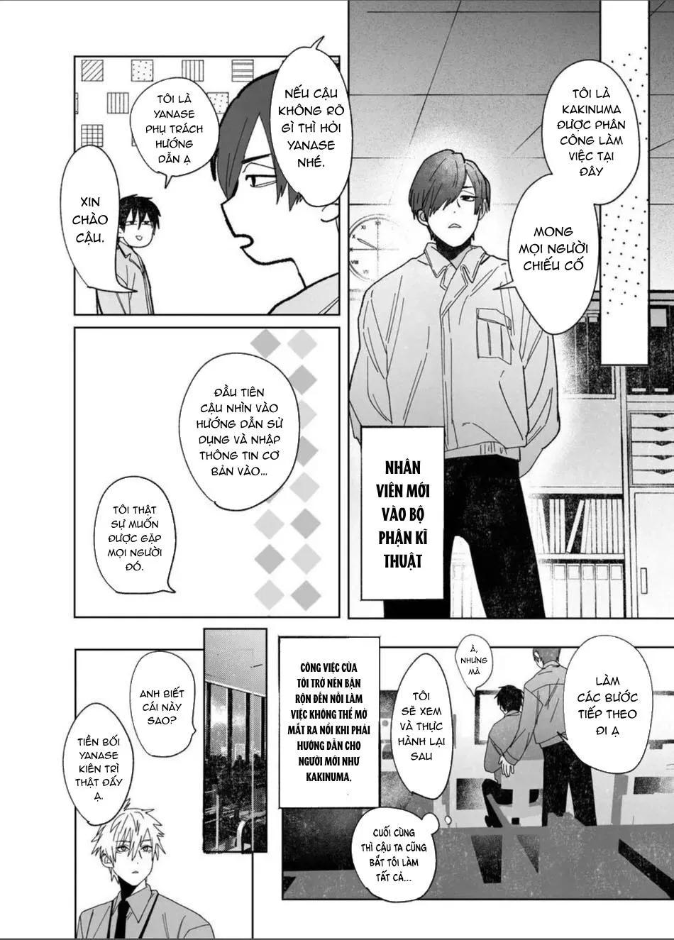 Lỗ tầy quầy Chapter 4 Trang 5