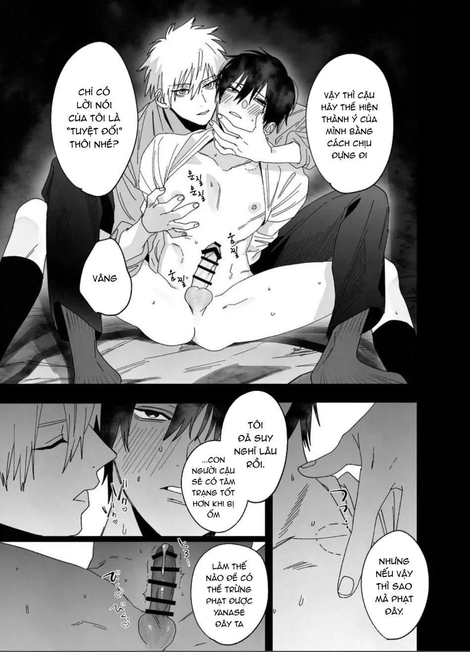 Lỗ tầy quầy Chapter 4 Trang 14